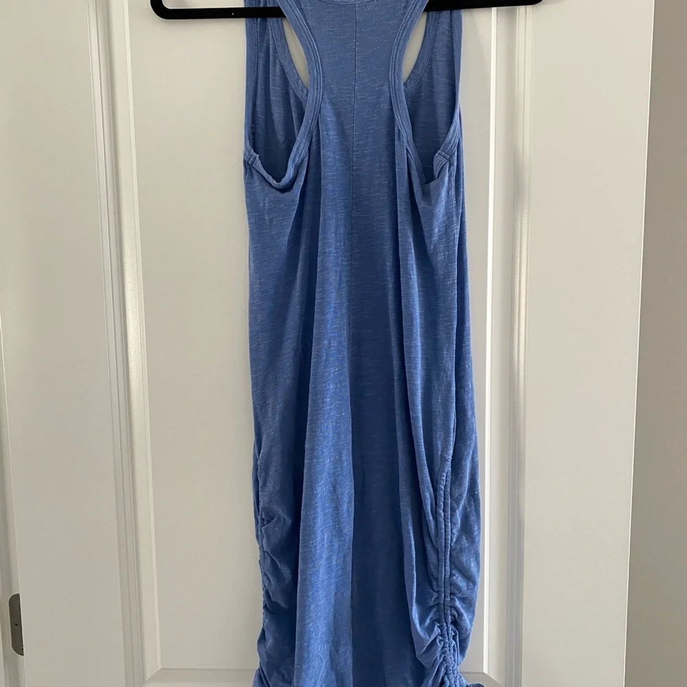 Blue Women's Tank Dress - Picture 2 of 2